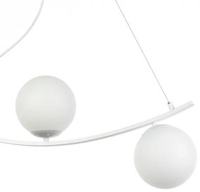 Lustră pe cablu ONLI TRIO 3xE14/6W/230V alb