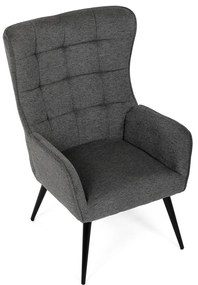 Fotoli relaxant 315 GREY2, gri închis