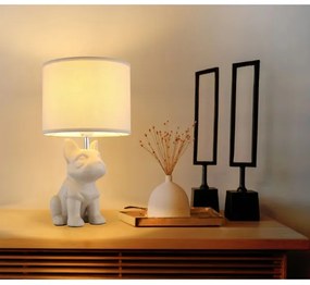 Globo DOGO 21741S - Lampă de masă, 1xE27/60W/230V