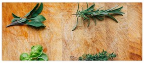 Tablou - Ierburi (120x50 cm)