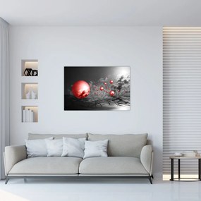 Tabloul bilelor roșii (90x60 cm)