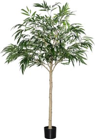 Copac artificial Ficus Alii realist, dimensiuni multiple - PotteryPots mărimea: XL - ø 85 cm | înălțime 230 cm