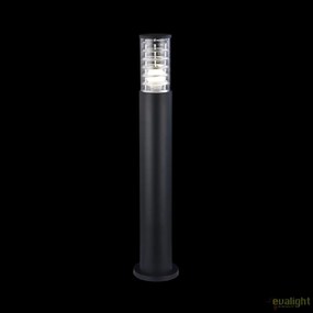 Stalp de exterior cu protectie IP54, Bronx negru H-79,6cm