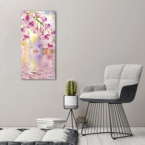 Tablou pe pânză canvas Orhidee