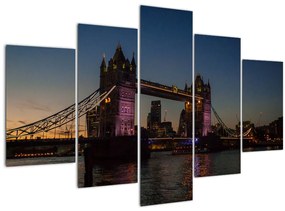 Tablou - Tower bridge (150x105 cm)