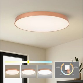 BRILAGI - Plafonieră LED POOL LED/128W/230V 3000/4000/6000K Ø 100 cm bronz