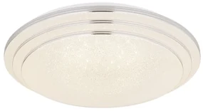Plafoniera LED cu telecomanda design modern Aley alb