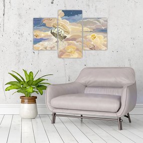 Tablou - Meduză Cerească (90x60 cm)