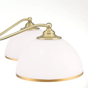 Lustră pe lanț Orion LU 1838/5 OLD LAMP 5xE27/40W/230V alb/bronz