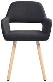 Set 2 buc. scaune pentru sufragerie Chico (negru). 1009920