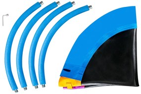 Leagăn tip cuib cu pernă și mânere, 100 cm