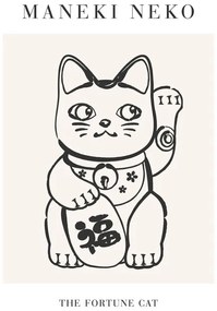 Ilustrație Manekineko No2, Beth Cai