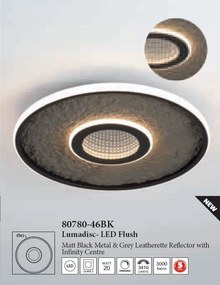 Plafoniera LED design modern Lumadisc