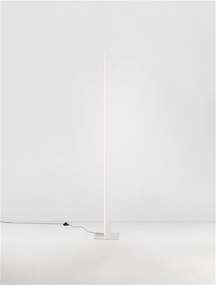 Lampadar LED de podea stil minimalist EDEL alb
