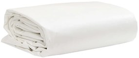 vidaXL Prelată, alb, 2,5x4,5 m, 650 g/m²