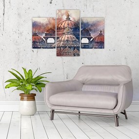 Tablou - Akshardham, New Delhi, India (90x60 cm)