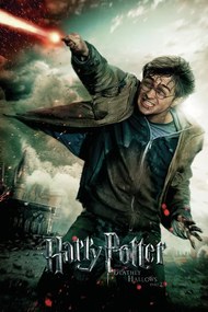 Poster de artă Harry Potter - Battle of Hogwarts