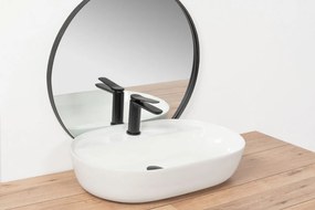 Lavoar Aura alb ceramica sanitara - 60,5 cm