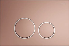 Mexen Fenix 05  buton de spălare, aur roz - 600505