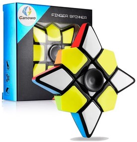 Fidget Spinner - Cubul lui Rubik, mică
