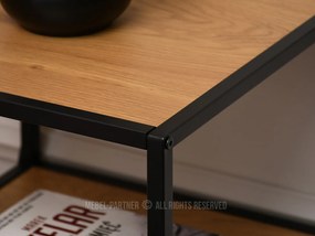 Noptieră Soren Ns (stejar + negru). 1111719