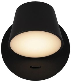 Aplică LED Maytoni MOD421WL-L6B3K PIXEL LED/7W/230V 3000K negru