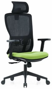 Scaun de birou ergonomic, suport lombar reglabil ,tetiera reglabila ,cotiera reglabila, design modern și elegant ,calitate premium ,dimensiuni 640*670*1150-1230 mm