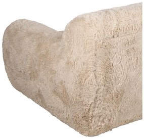 Canapea bej 185 cm Teddy – Ixia