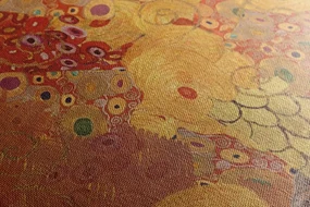 Tablou abstract în stilul lui de G.Klimt