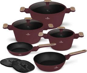 Set oale si tigai 10 piese Leonardo Nordic Collection Berlinger Haus BH 8305