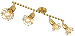 Spot Globo 54802GB-4 XARA I 4xE14/40W/230V auriu