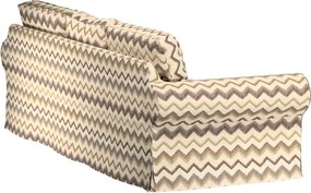 Husă canapea Ektorp 3-locuri, nepliabil