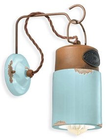 Aplica de perete design retro realizat manual din ceramica INDUSTRIAL