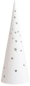 Räder Arbor alb din portelan luminat, LED STAR STAR