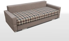 Canapea trei locuri Sandee (maro). 601373