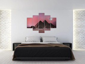 Tablou - Piramidă, Giza, Egipt (150x105 cm)