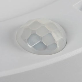 Corp de iluminat LED cu senzor 2 în 1 Kanlux 24605 ERGA LED/17W/230V 3000/4000/6500K alb