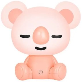 Lampă LED tactilă de masă pentru copii Zuma Line KDR-611-PK KOALA LED/3W/230V