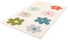 Covor pentru copii fildeș 80x150 cm Dazzy Cream – FD