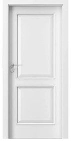 Usa Interior din MDF Porta Nova Model 3.1 (Culoare: Stejar Auriu, Toc: Reglabil 10 cm, Maner: Patrat argintiu crom, Dimensiune: 70 cm)
