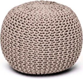 Puf Bonami Essentials, gri-maro
