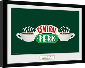 Afiș înrămat Friends - Central Perk