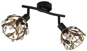 Spot Globo 15759-2 MIKA 2xE14/25W/230V