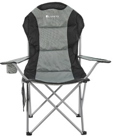 Juskys Scaune de camping Lido - gri
