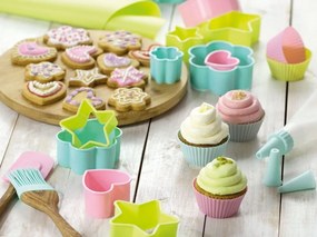 Set 5 buc forme fursecuri model stele, Sweet