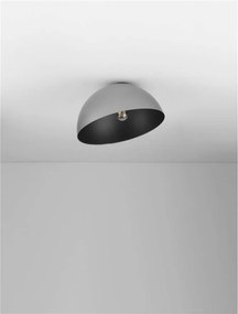 Lustra aplicata design decorativ GEA negru D-40cm