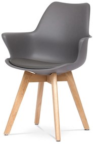 Scaun sufragerie Contemplar (gri). 1120428
