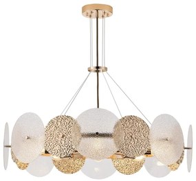 Lustră pe cablu 8xE14/40W/230V