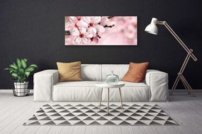 Tablou pe panza canvas Flori roz Floral