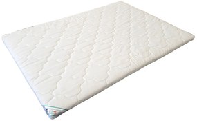 Topper cu memorie, husa bumbac, detasabila, spalare la 90°C, HypoallergenicMed  - 140x200 cm